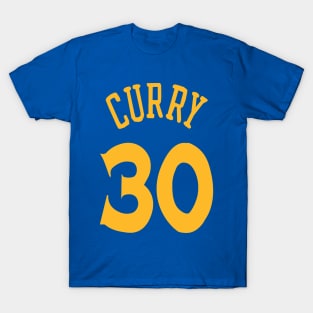 Steph Curry Jersey T-Shirt